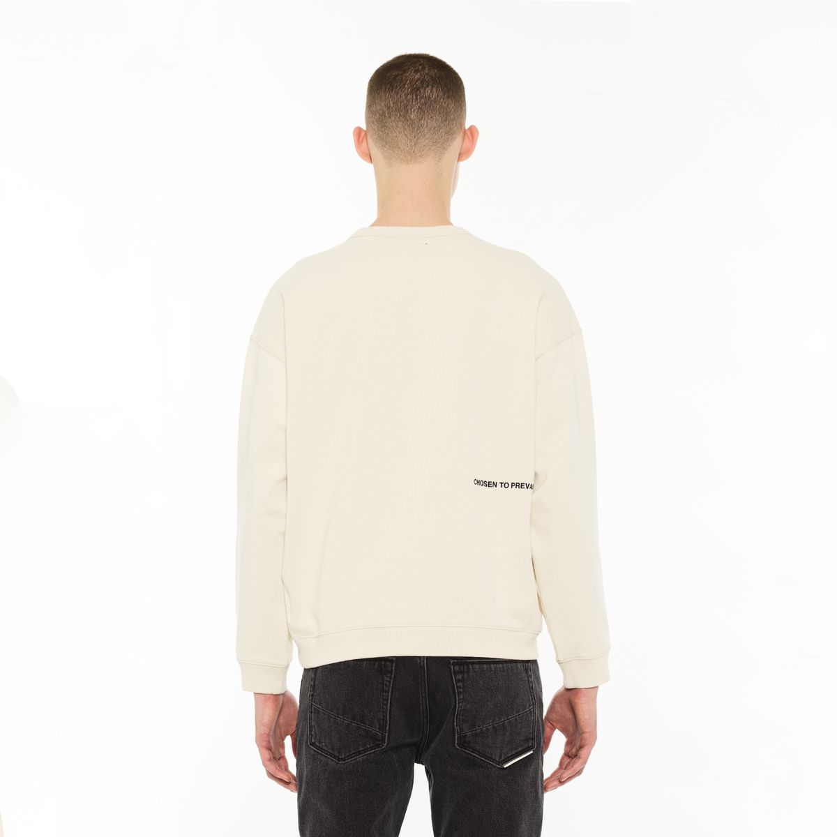 CREWNECK SWEATER "HVMAN DIAMONDS"