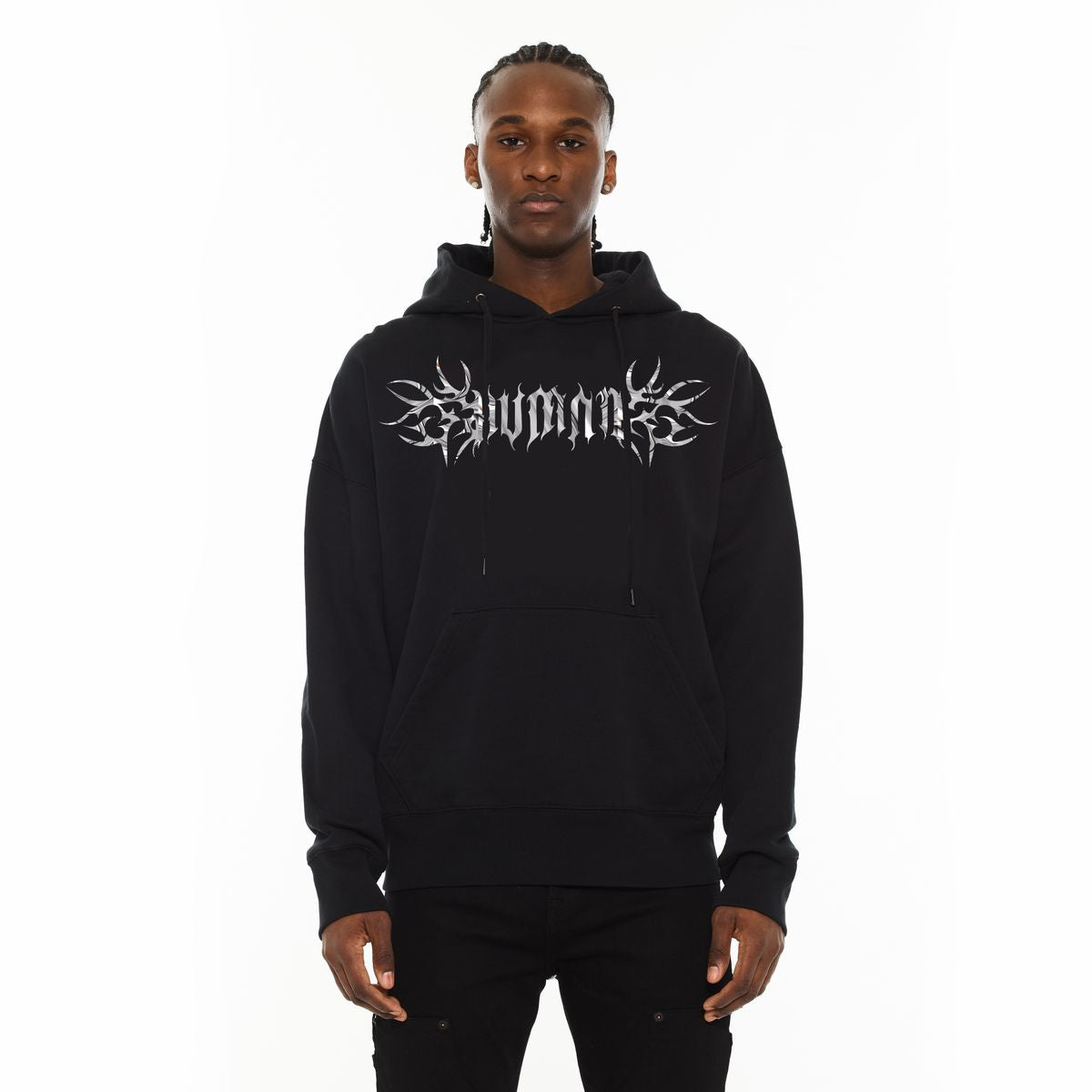PULLOVER SWEATSHIRT "BROKEN HEARTS"