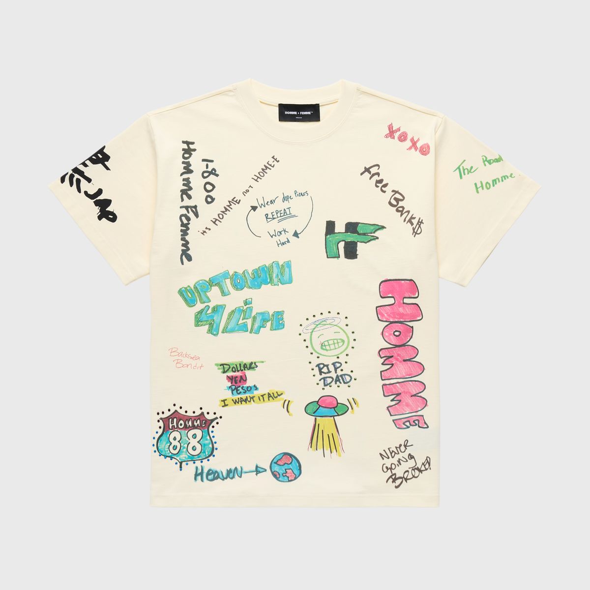 Rest Stop Tee