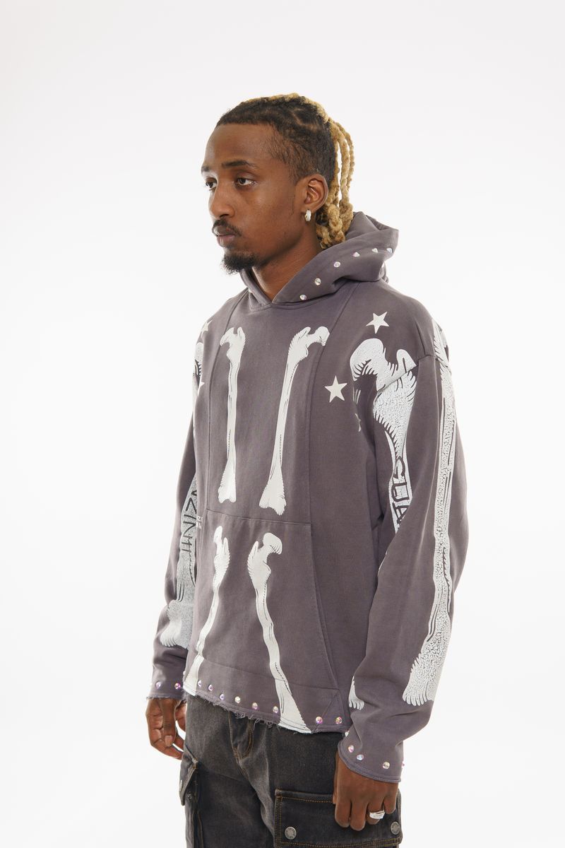 Gunzinii french terry hoodie