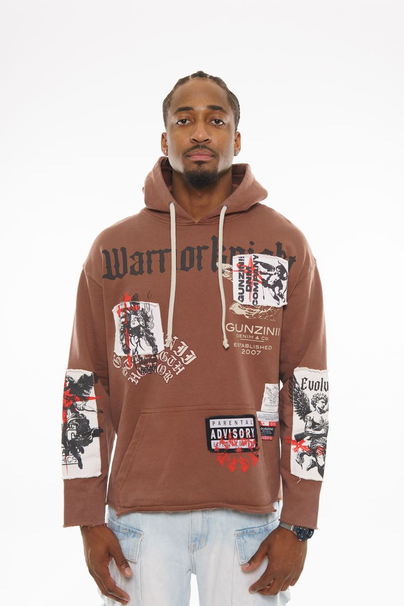 Gunzinii french terry hoodie