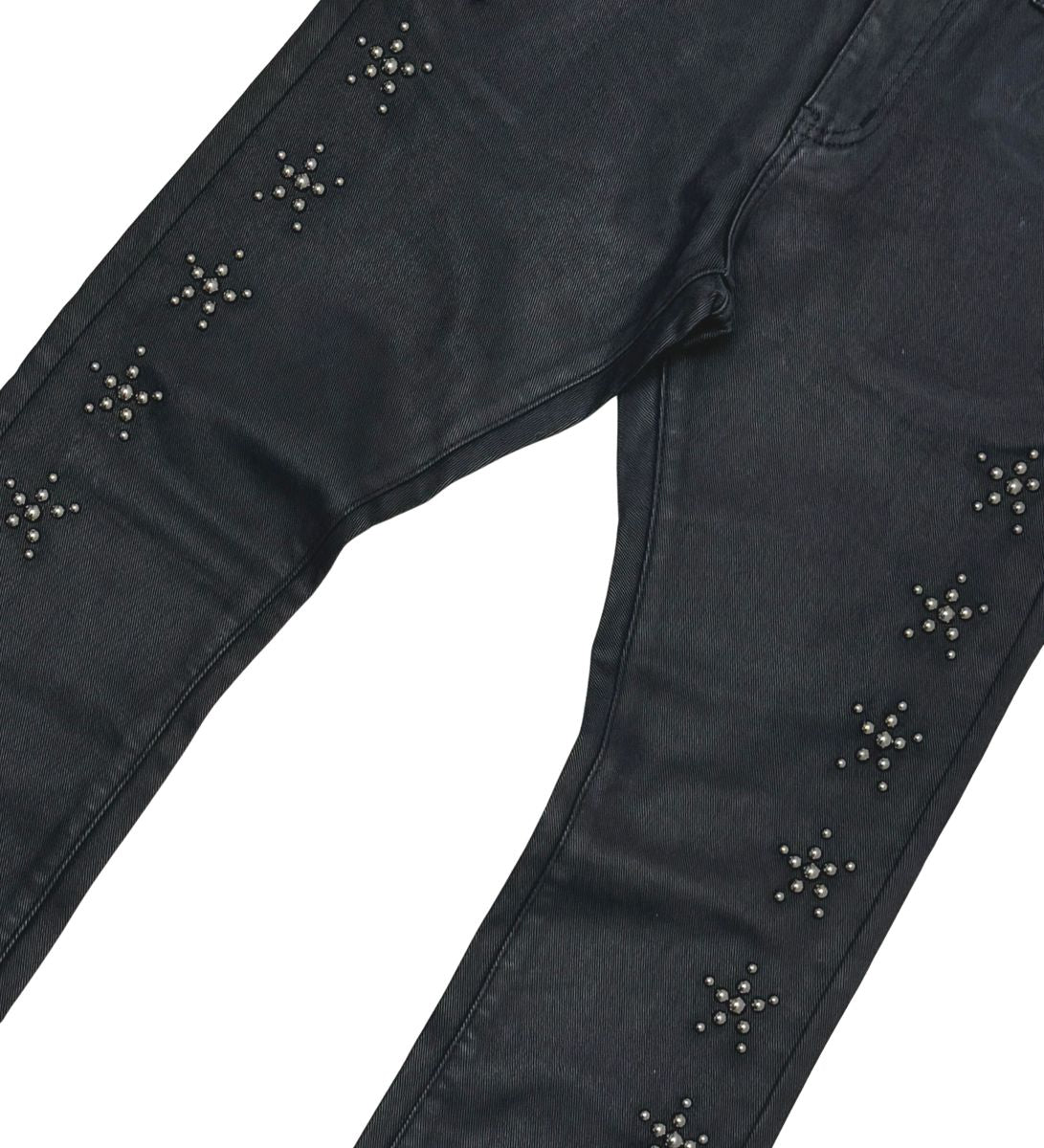 Gunzinii denim pant wax 1