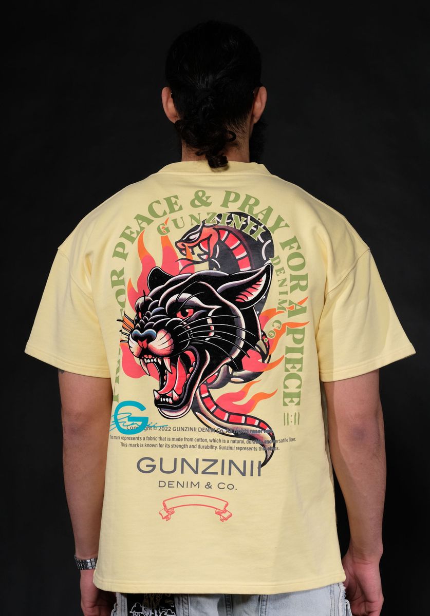 Gunzinii tshirt yellow