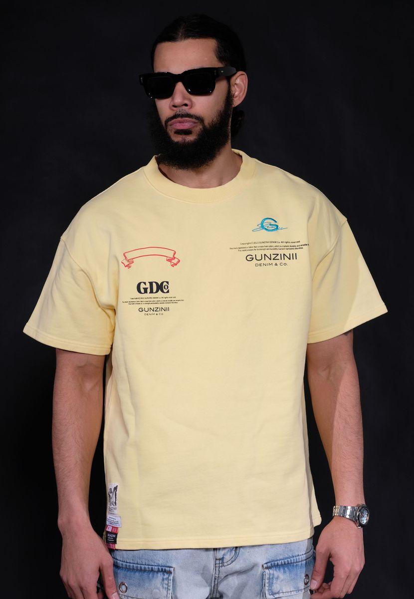 Gunzinii tshirt yellow