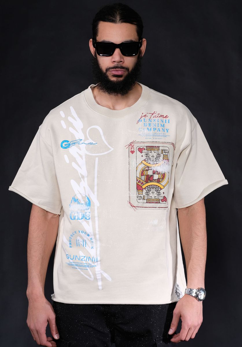 Gunzinii tshirt bone