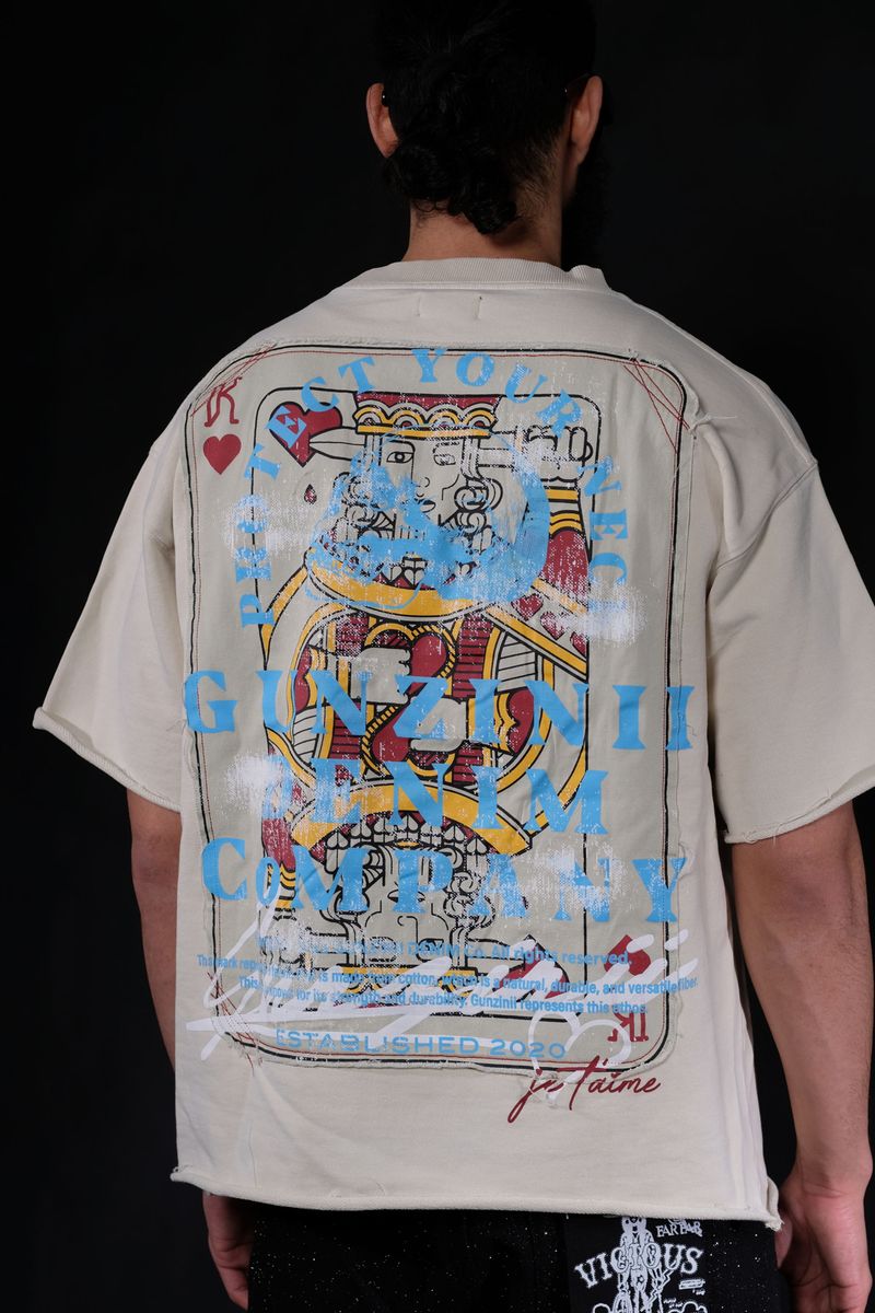 Gunzinii tshirt bone