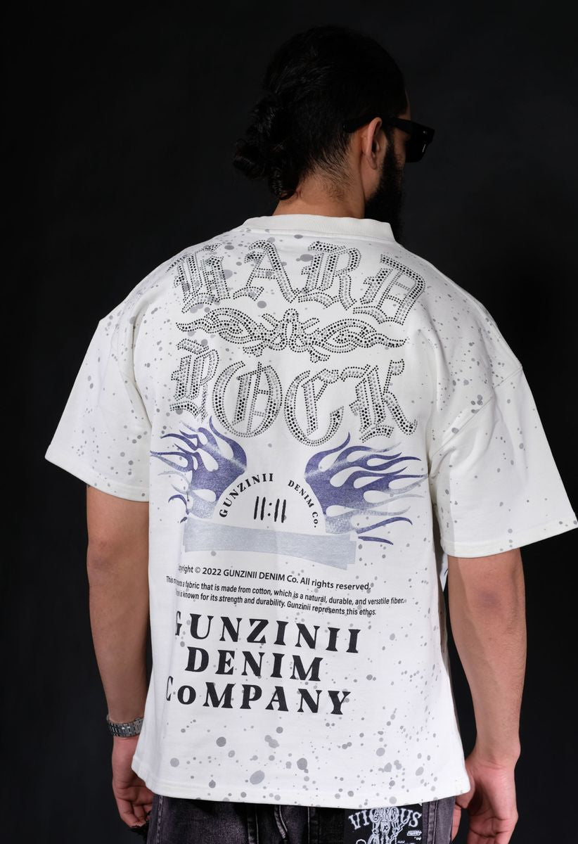Gunzinii t-shirt white