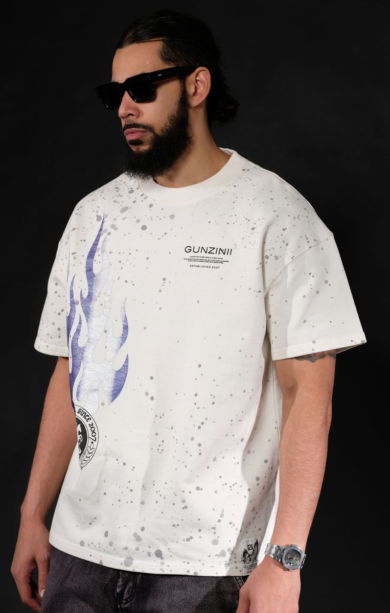 Gunzinii t-shirt white