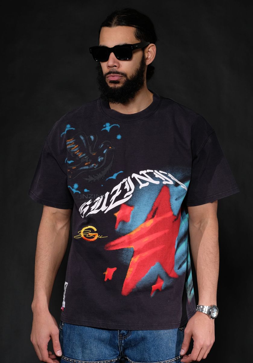 Gunzinii tshirt star