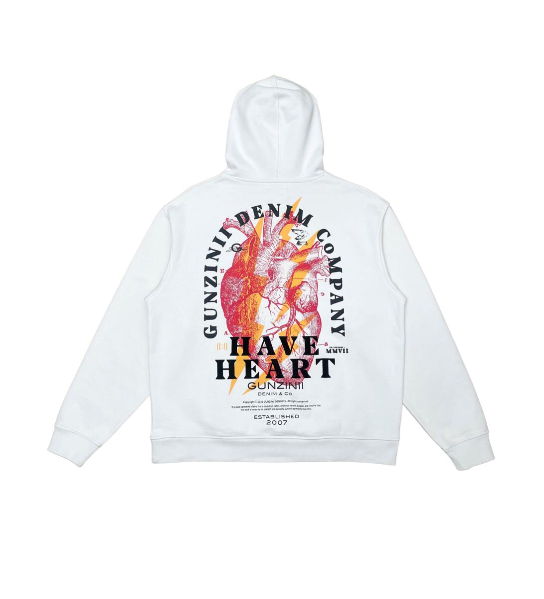HAVE HEART | WHITE
