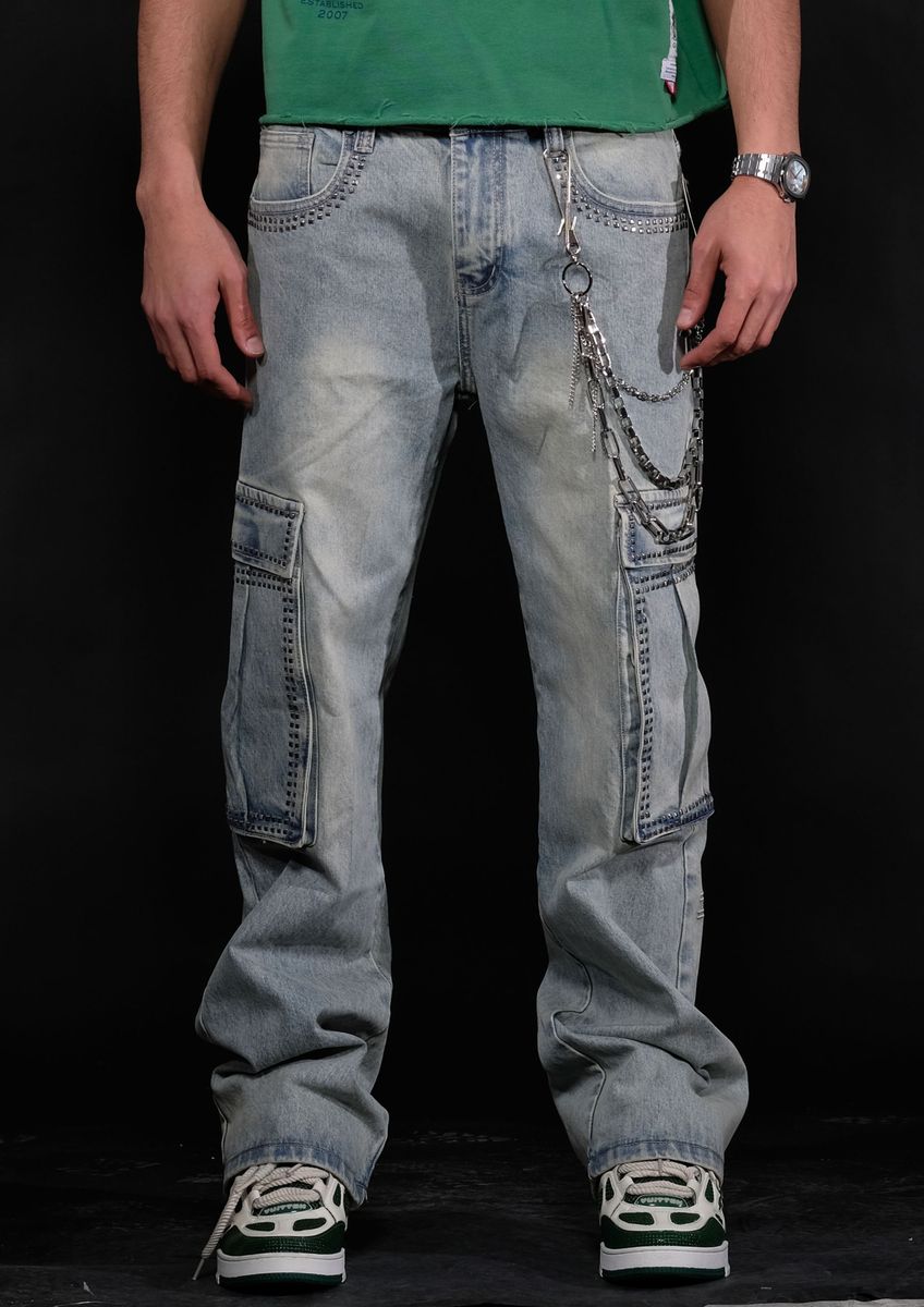 Cargo Denim