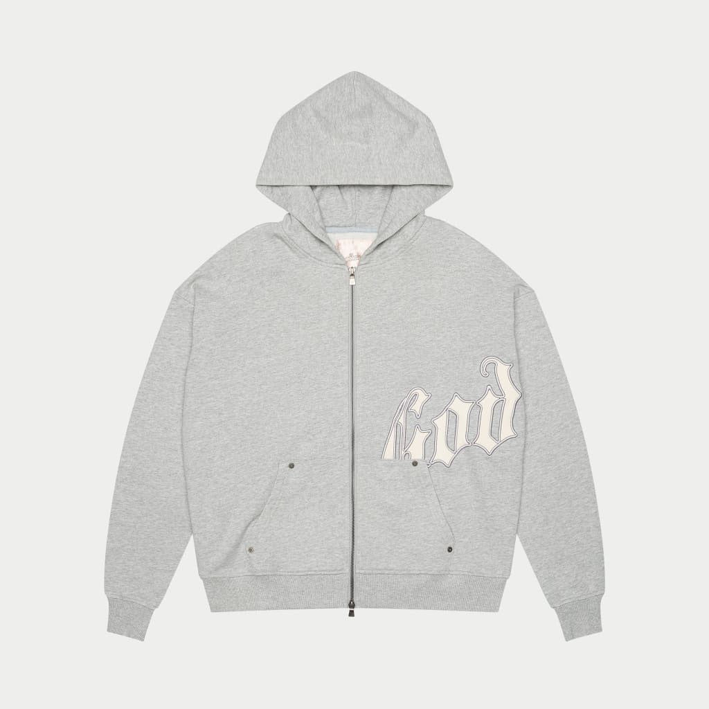 OG Logo Hoodie V2 | Grey