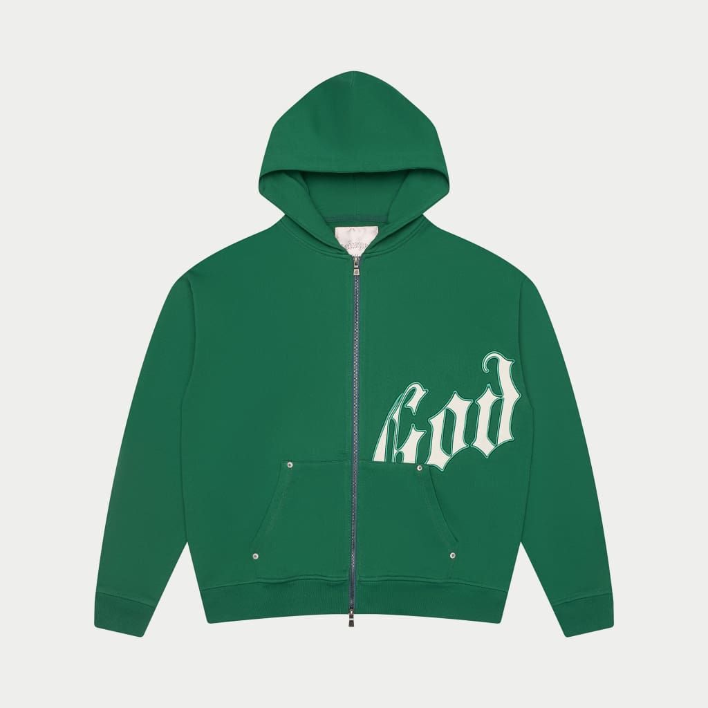 OG Logo Hoodie V2 (Green/White)