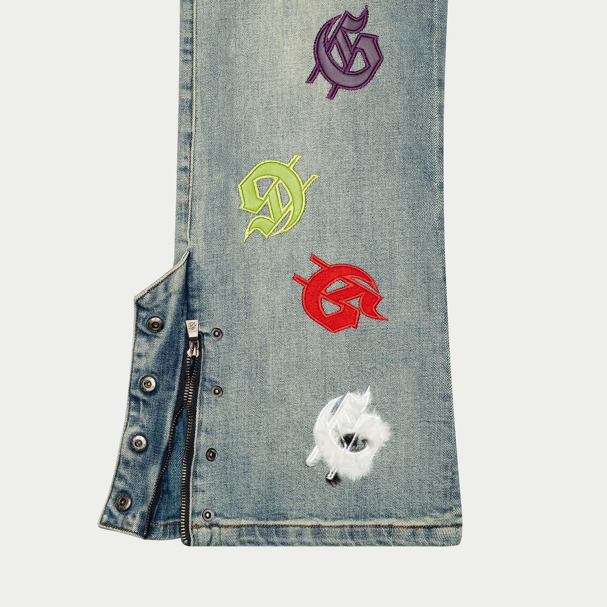 Infinity Denim Multi-Color (Blue Wash)