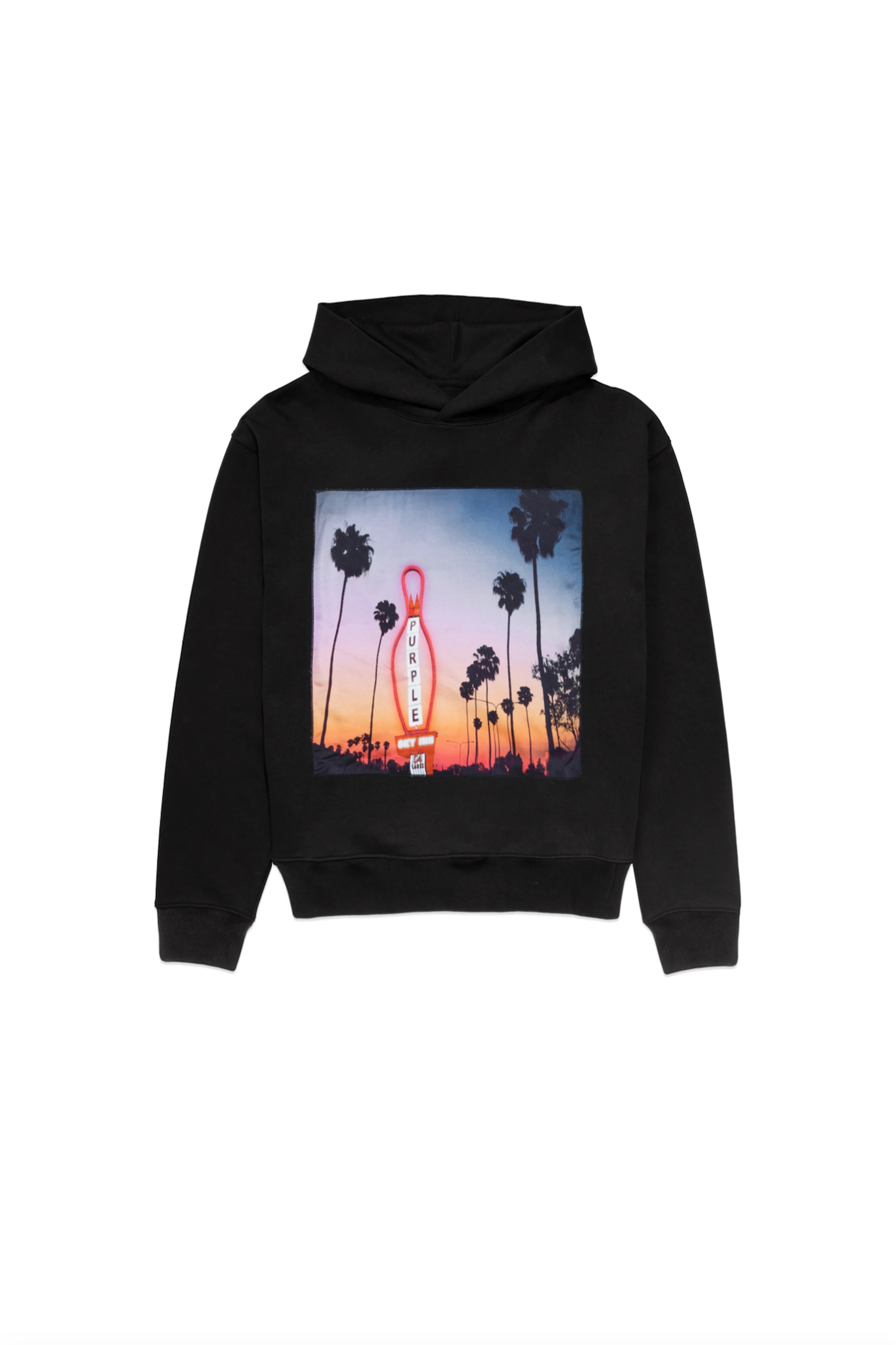 Purple X Blue Sky Hoodie