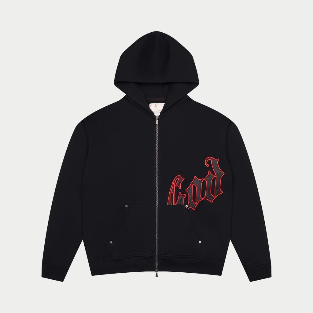 OG Logo Sweatsuit V2 (Blk/Red) BOOM