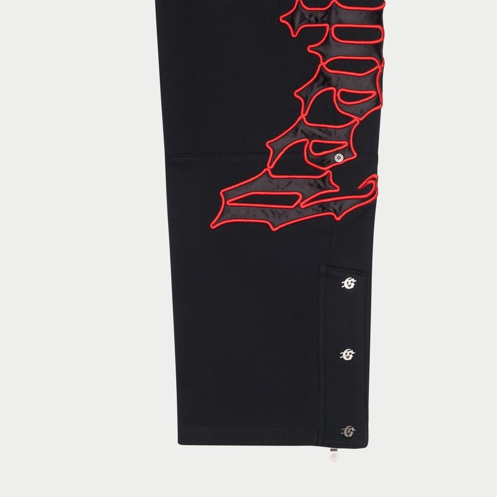 OG Logo Sweatsuit V2 (Blk/Red) BOOM
