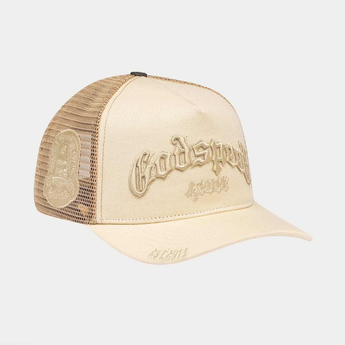 GS Forever Trucker Hat (Bone)