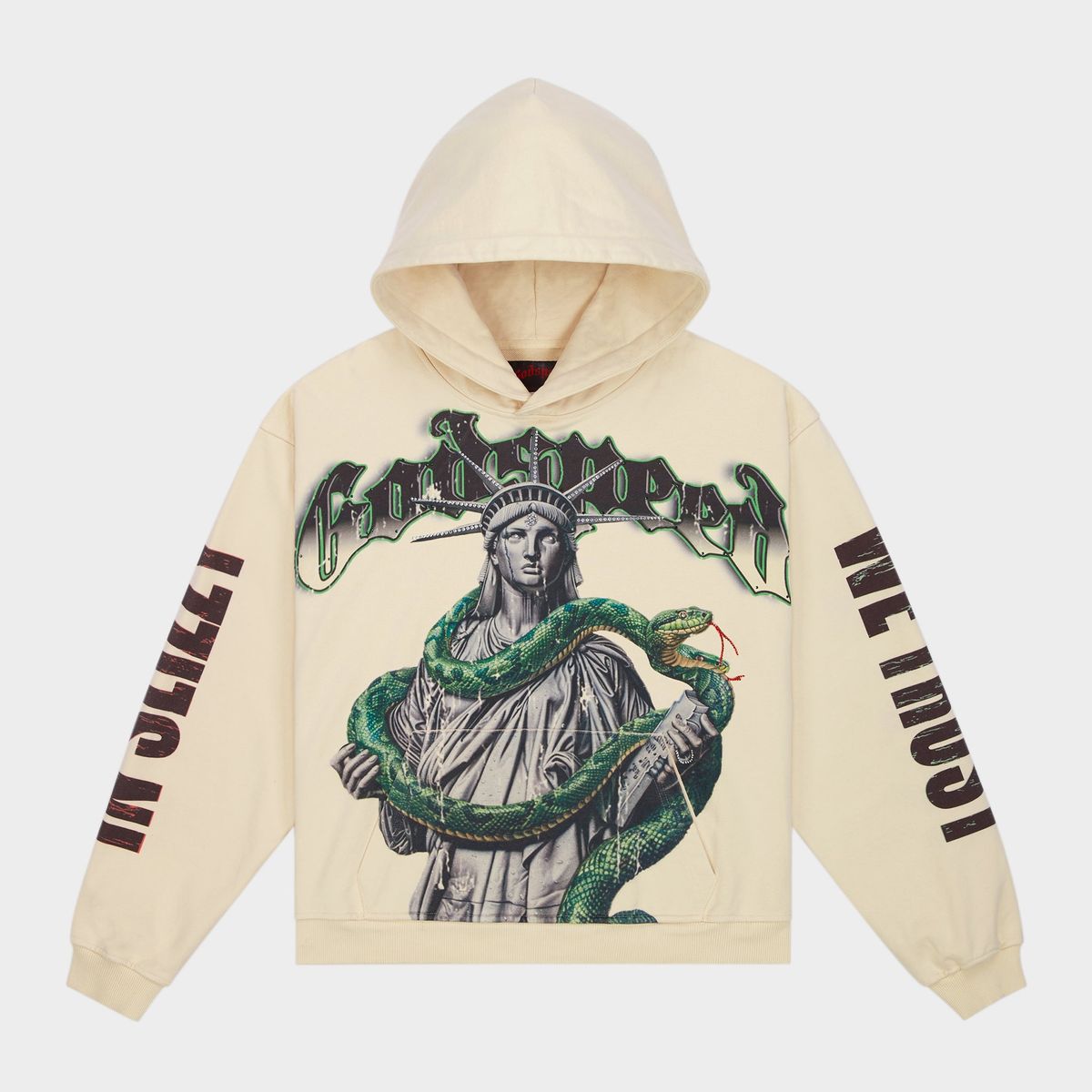 Top 5 Slizzy VVS Hoodie (Bone) BOOM