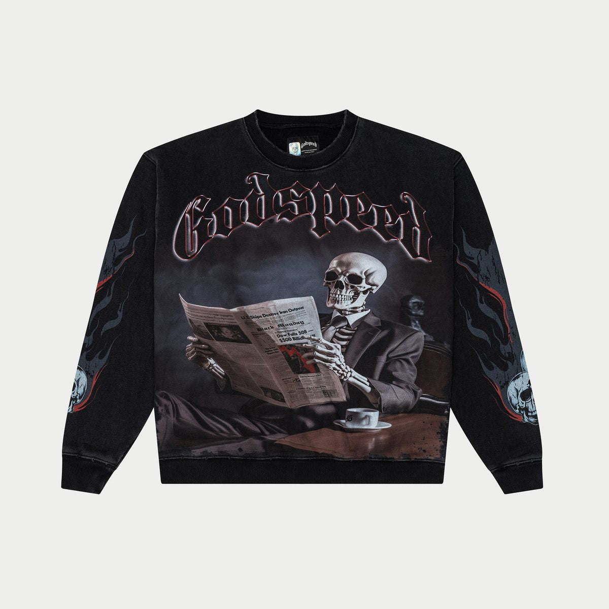 Black Monday Sweatshirt (Black)