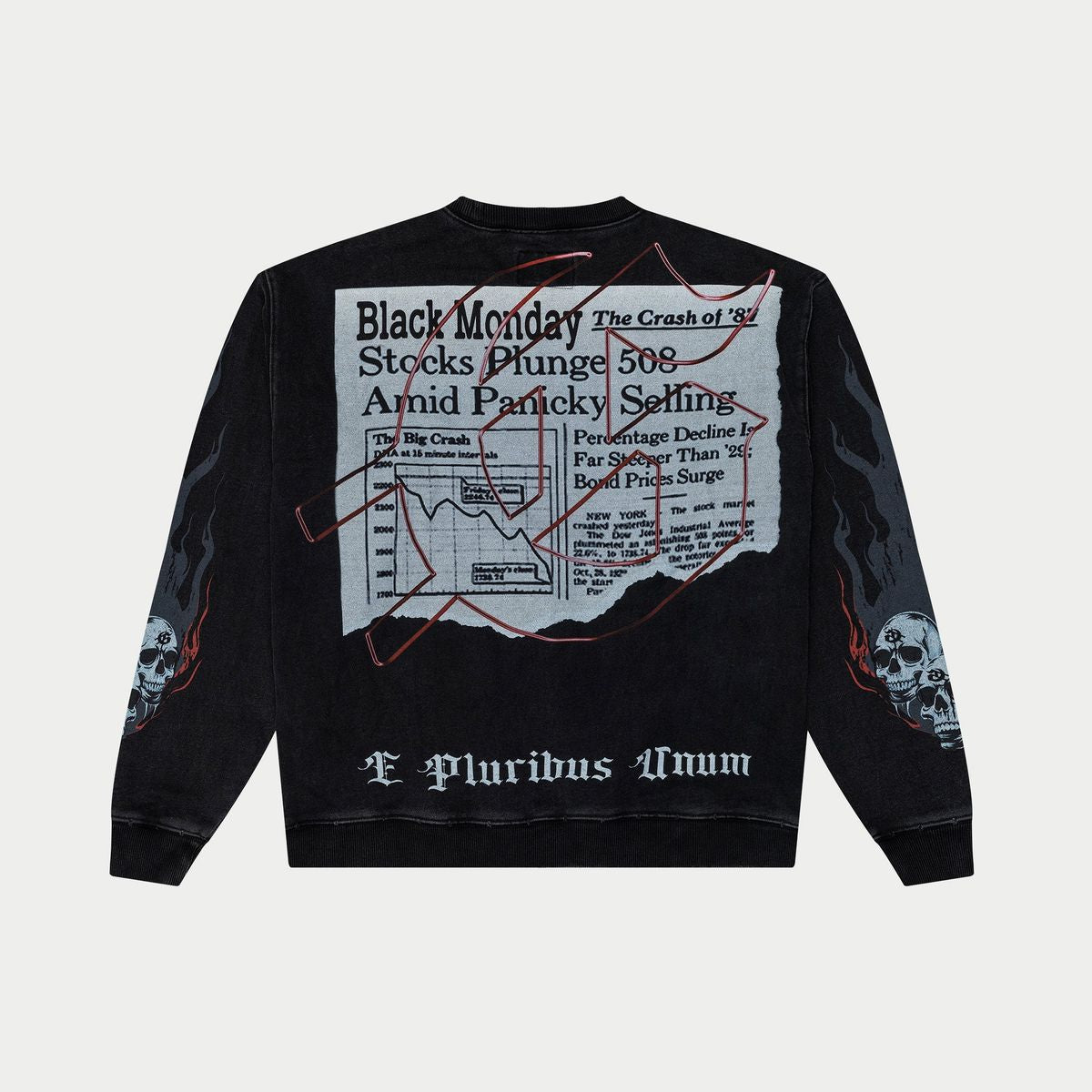 Black Monday Sweatshirt (Black)