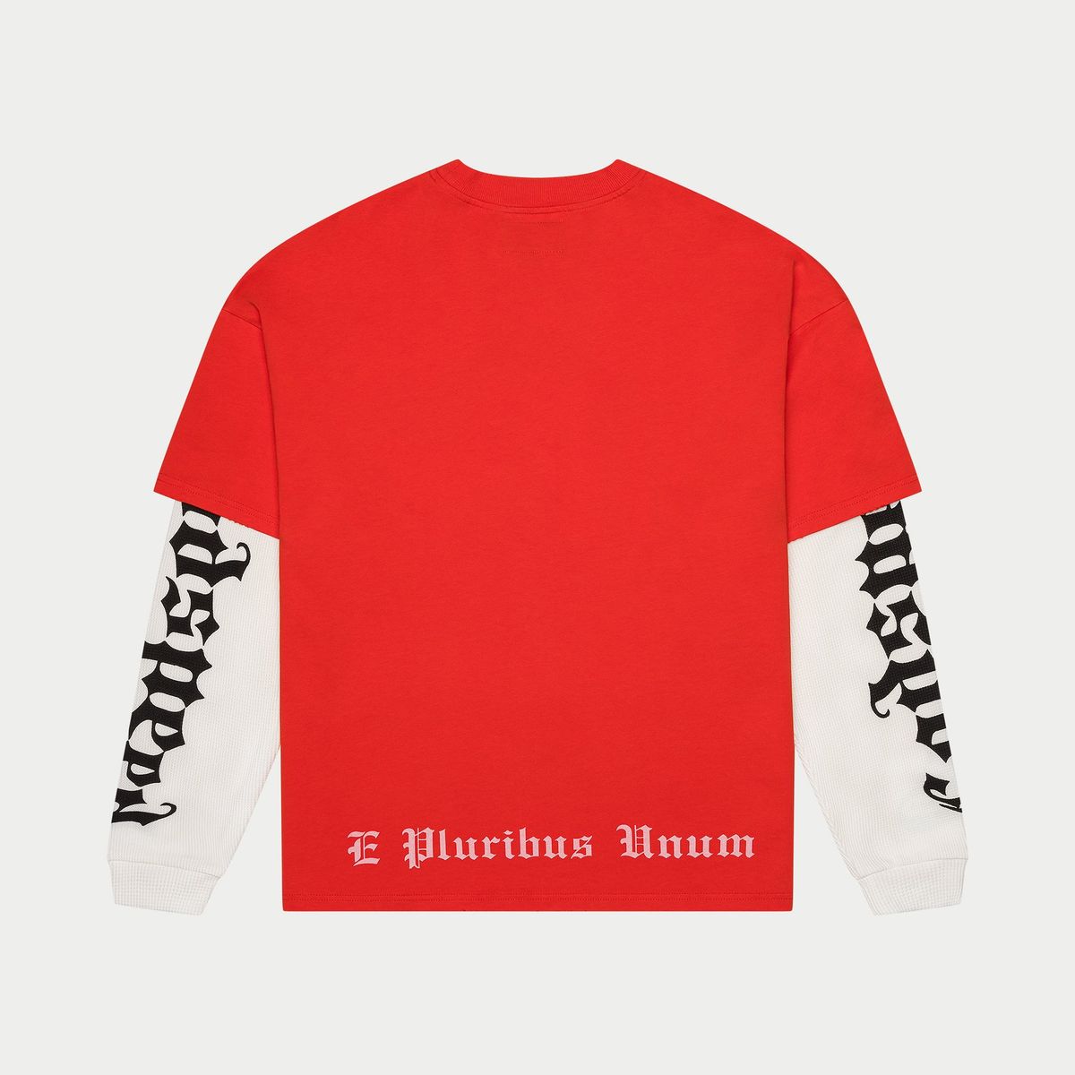 Los Scandalous Layered T-Shirt (Red)