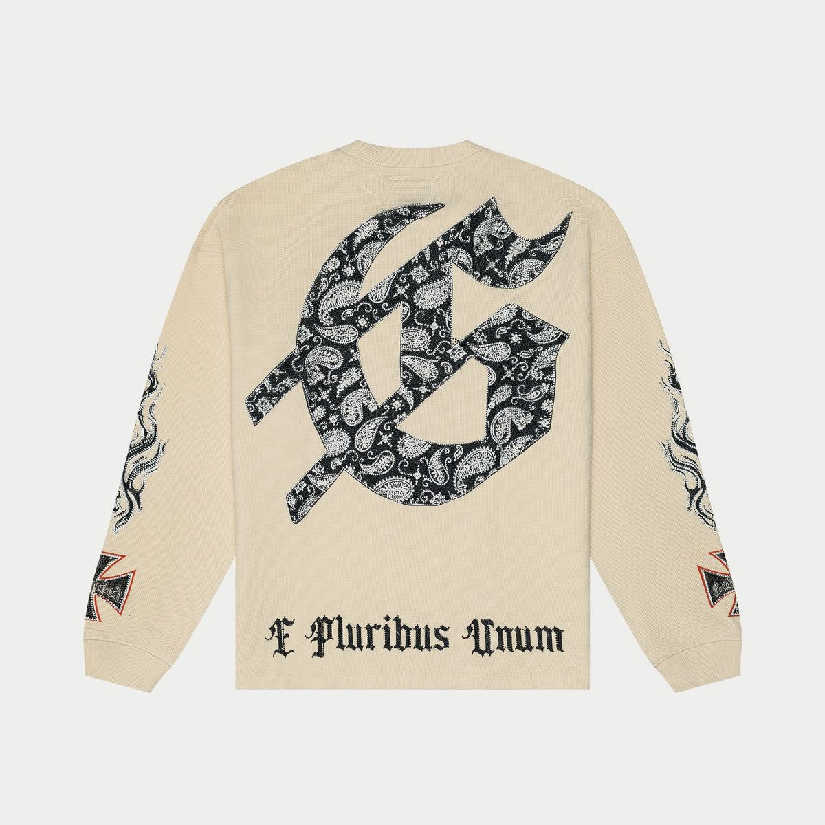 Hollywood Inferno Ls T-Shirt VVS (Bone)