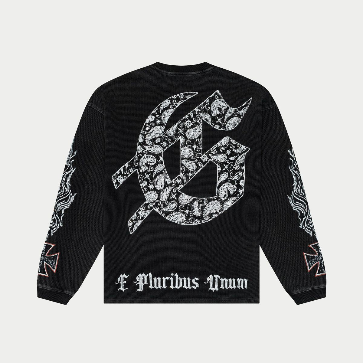 Hollywood Inferno Ls T-Shirt VVS (Black Wash)