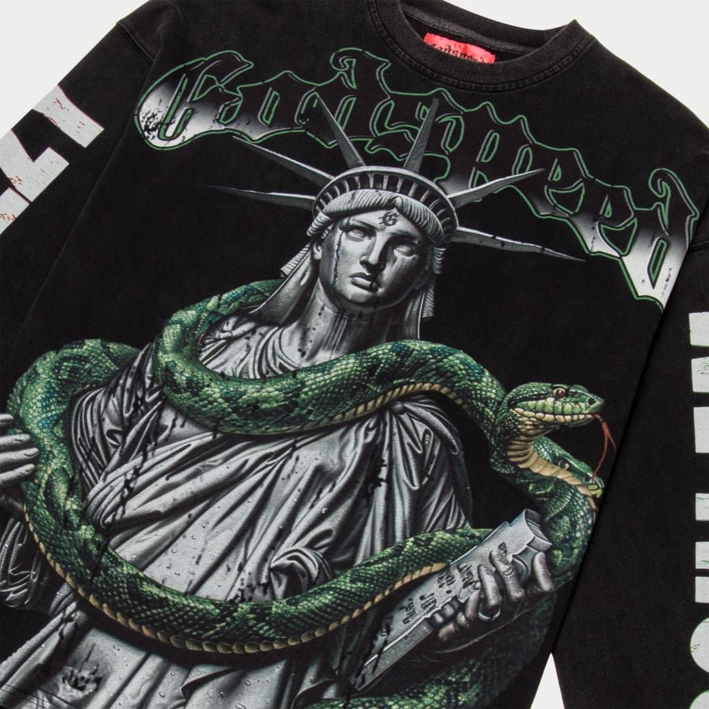 Top 5 Slizzy LS (Black Wash) BOOM