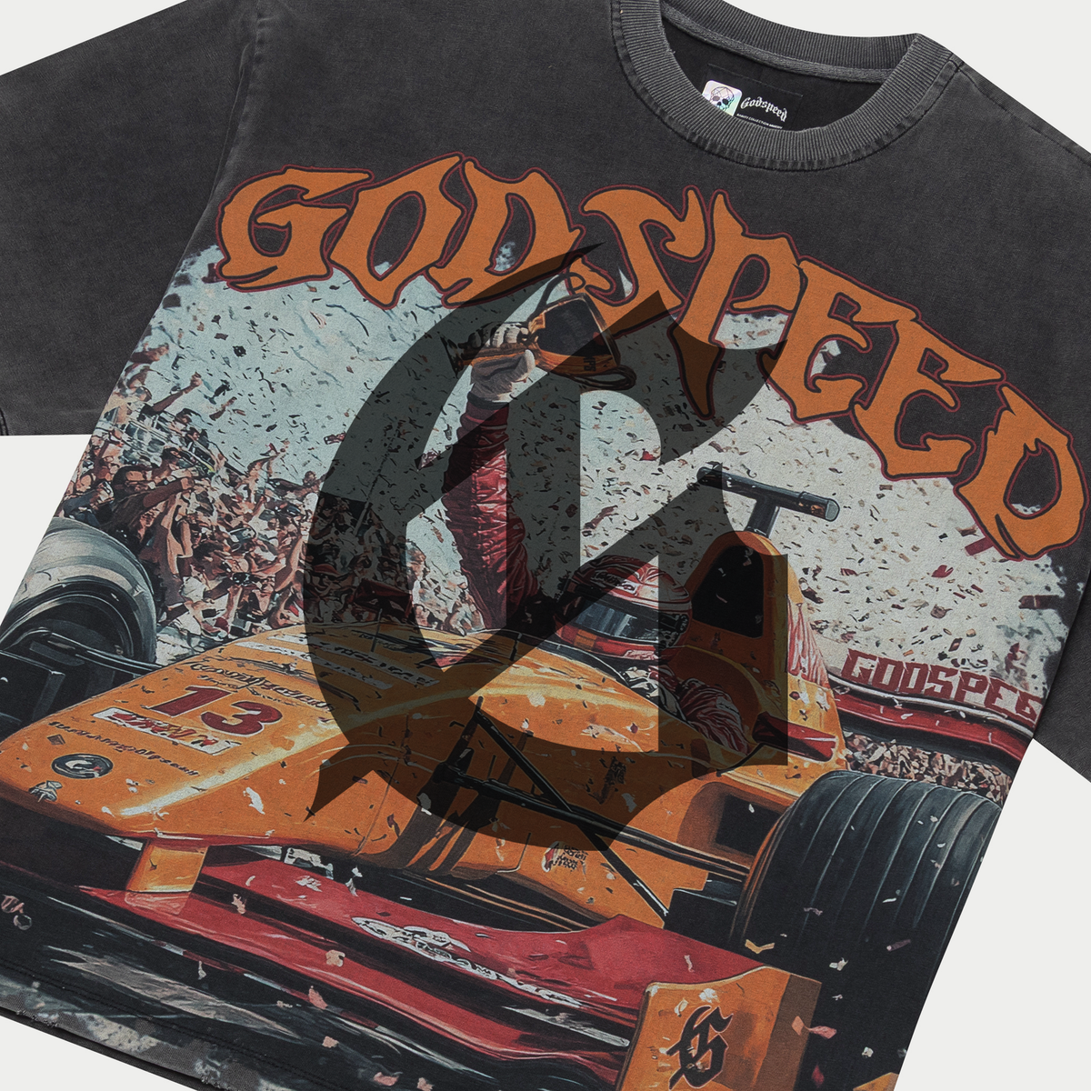 F1 Finishline (Grey wash)