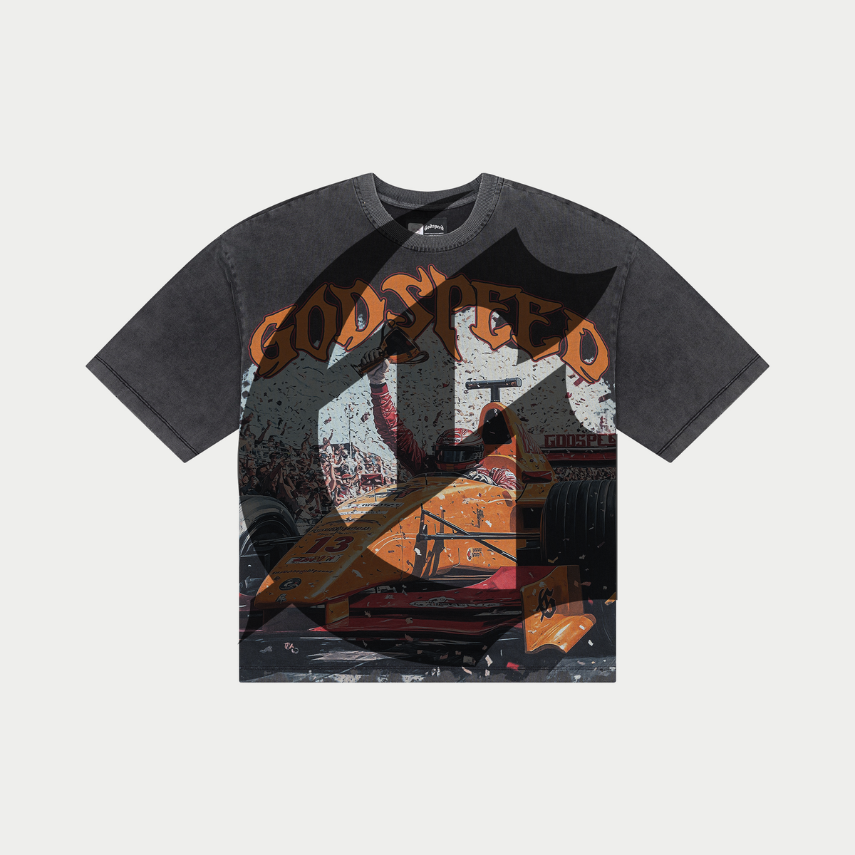 F1 Finishline (Grey wash)