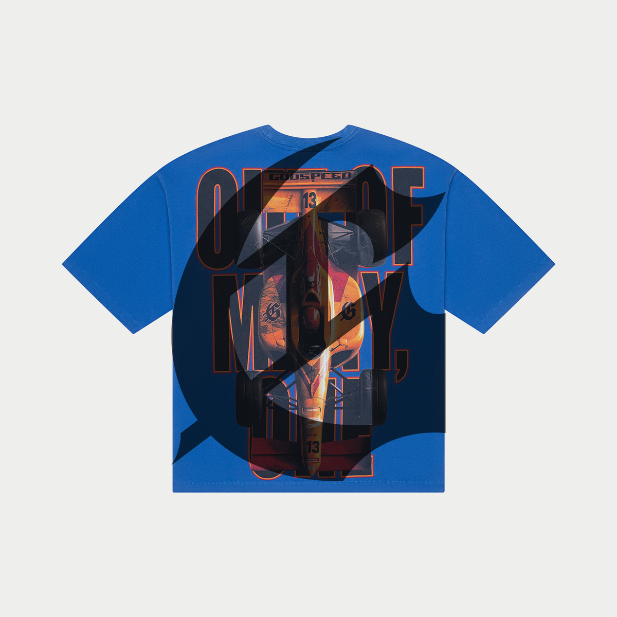 F1 Finishline (Blue wash)