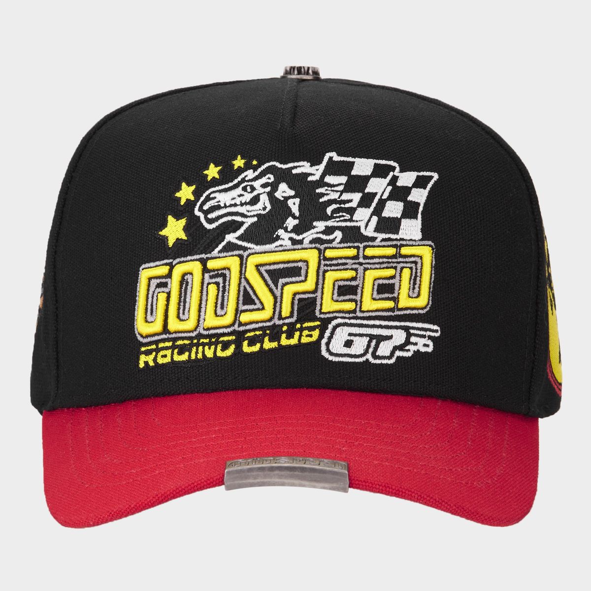 GRC Members Trucker Hat (Black/Red) BOOM
