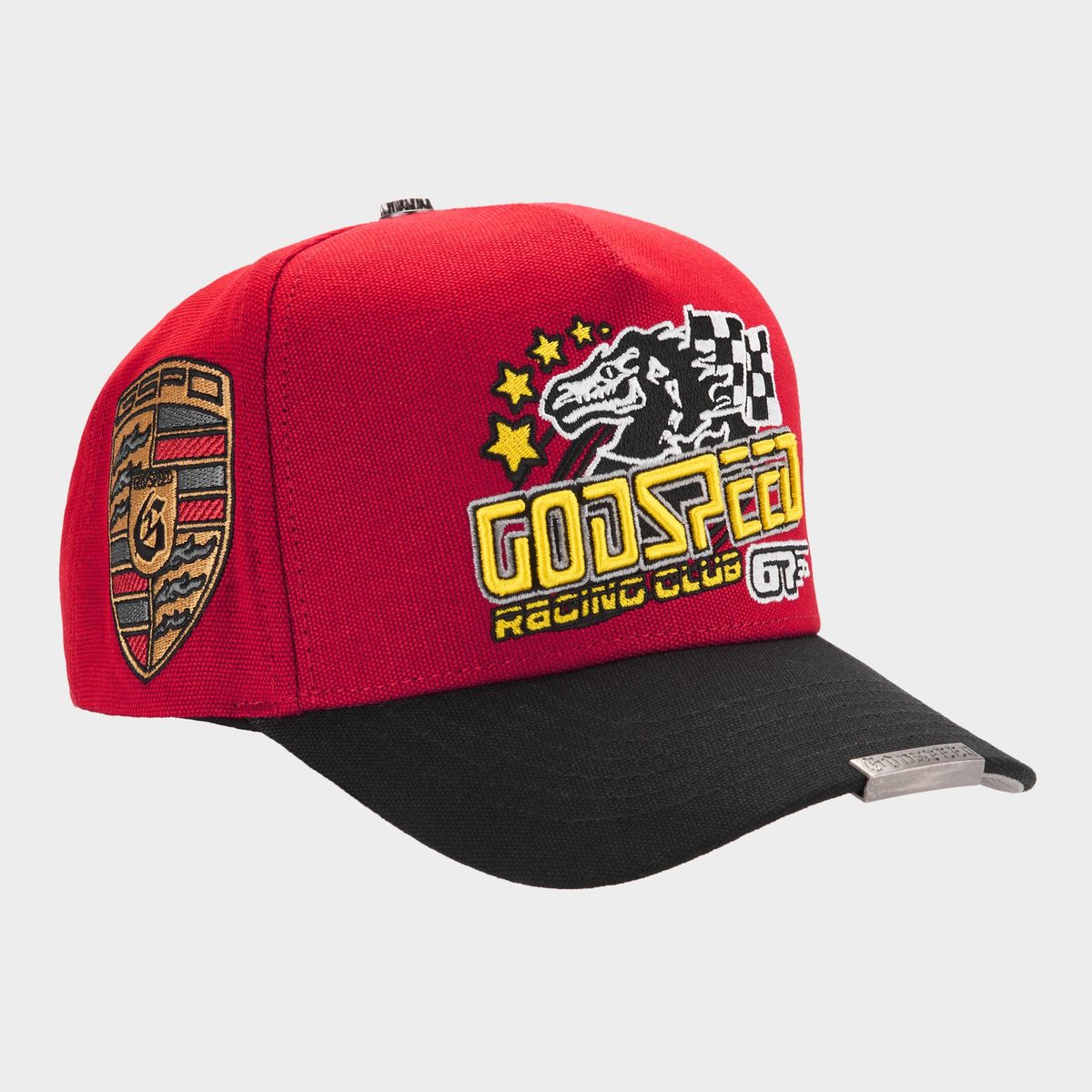 GRC Members Trucker Hat (Red/Black) BOOM