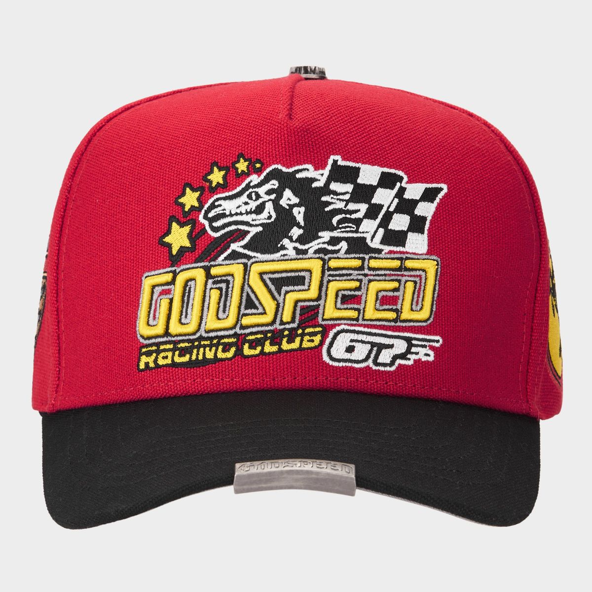 GRC Members Trucker Hat (Red/Black) BOOM