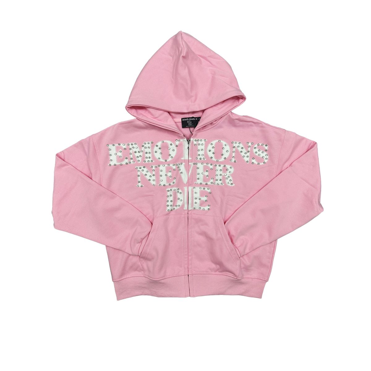 Pink ‘End’ Hoodie