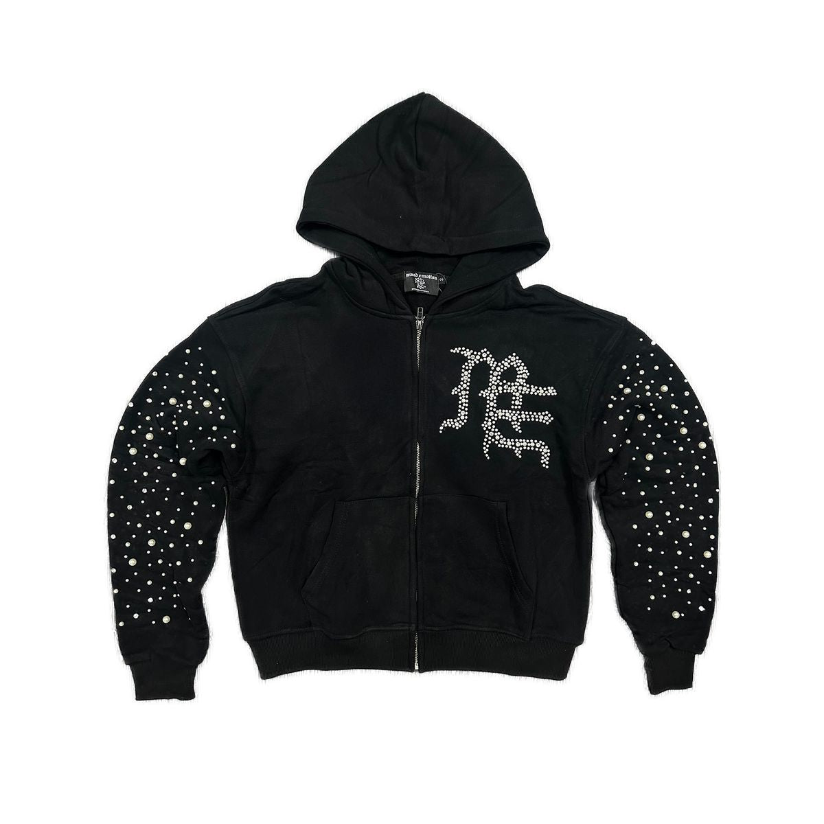 Black ‘Pearl’ hoodie