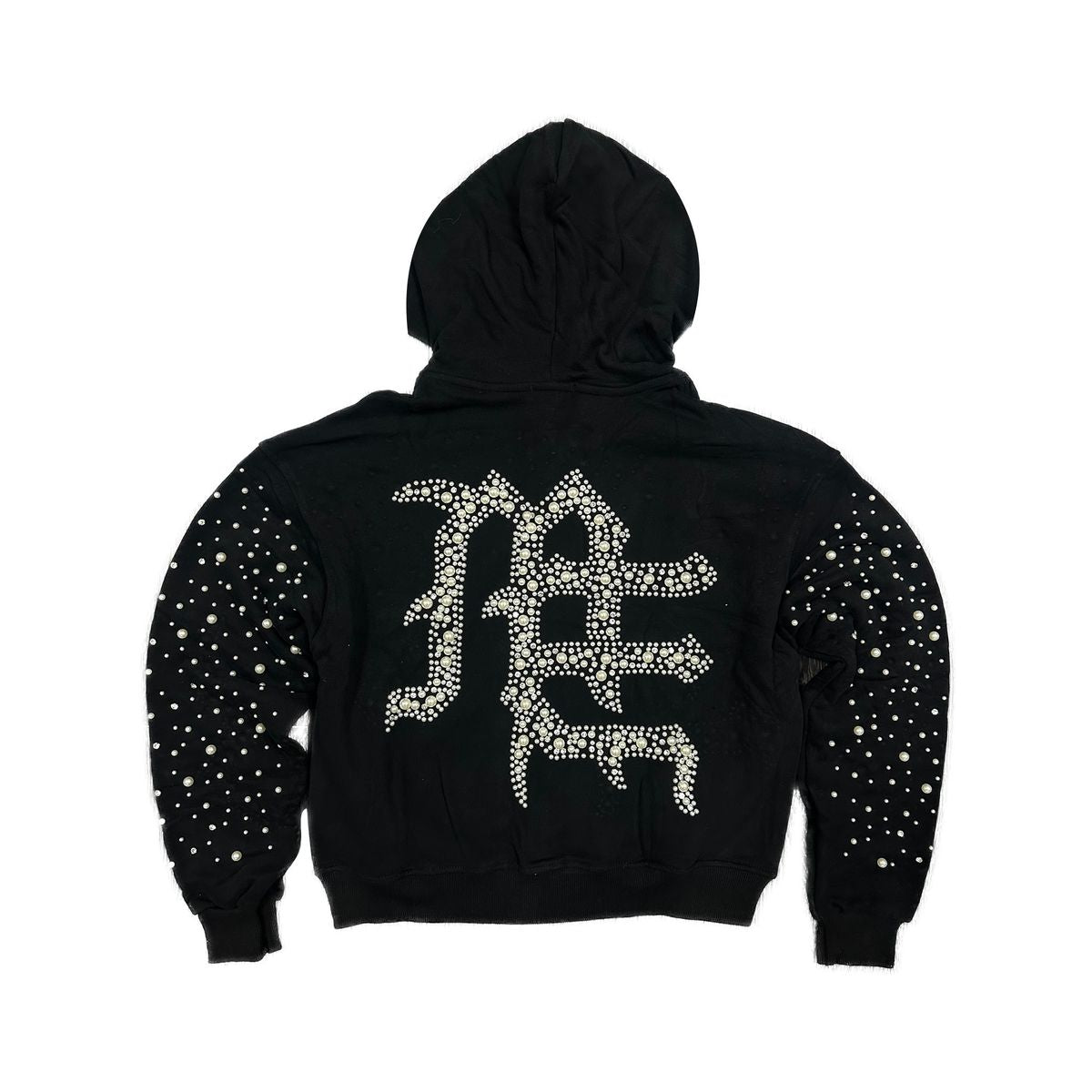 Black ‘Pearl’ hoodie
