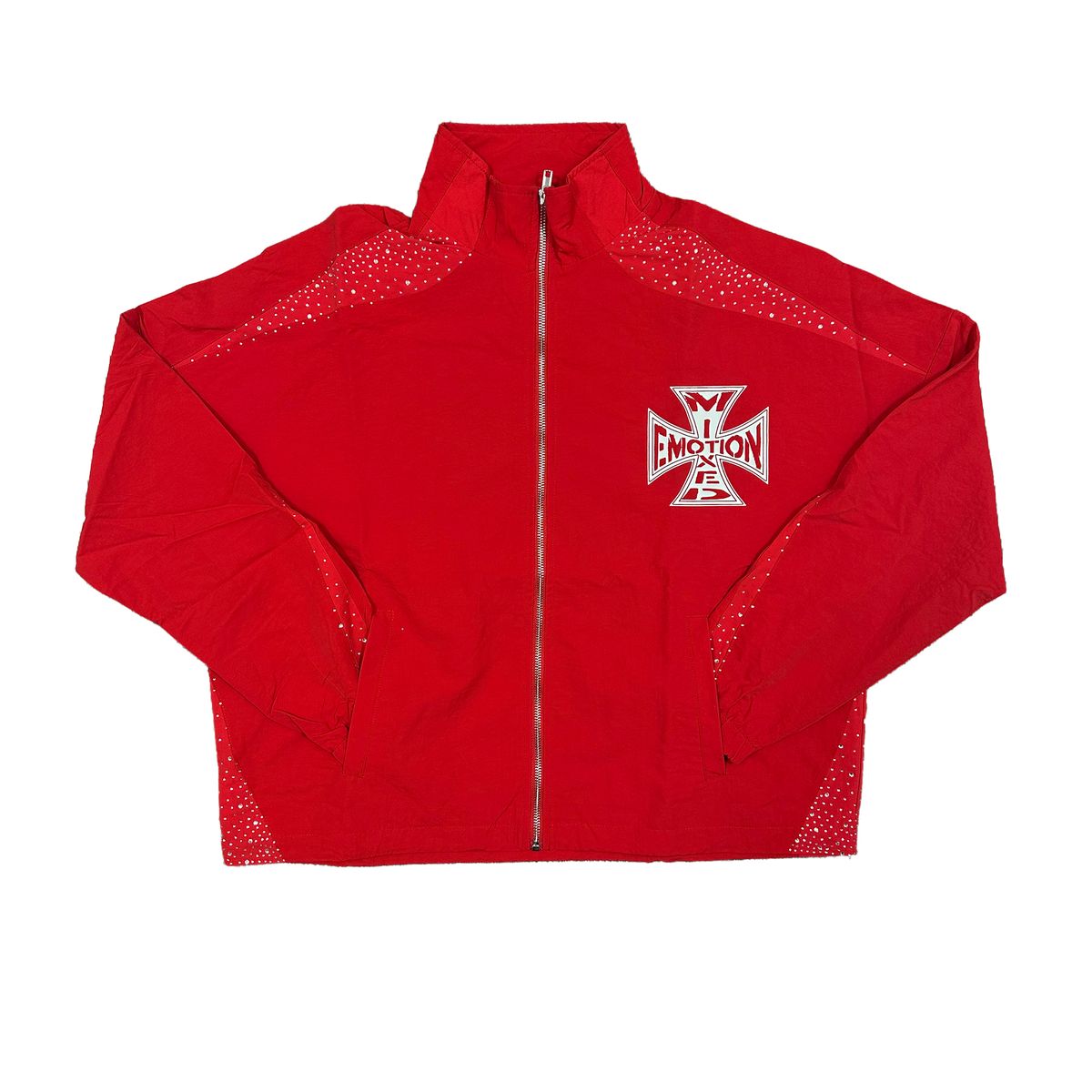 Red ‘Classic’ nylon jacket