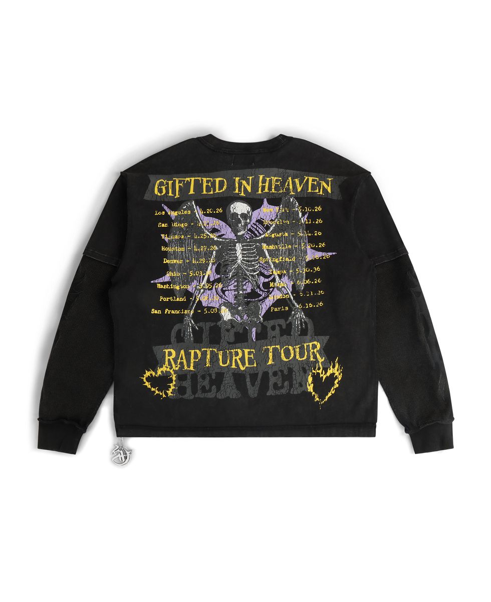 RAPTURE TOUR BLK TEE