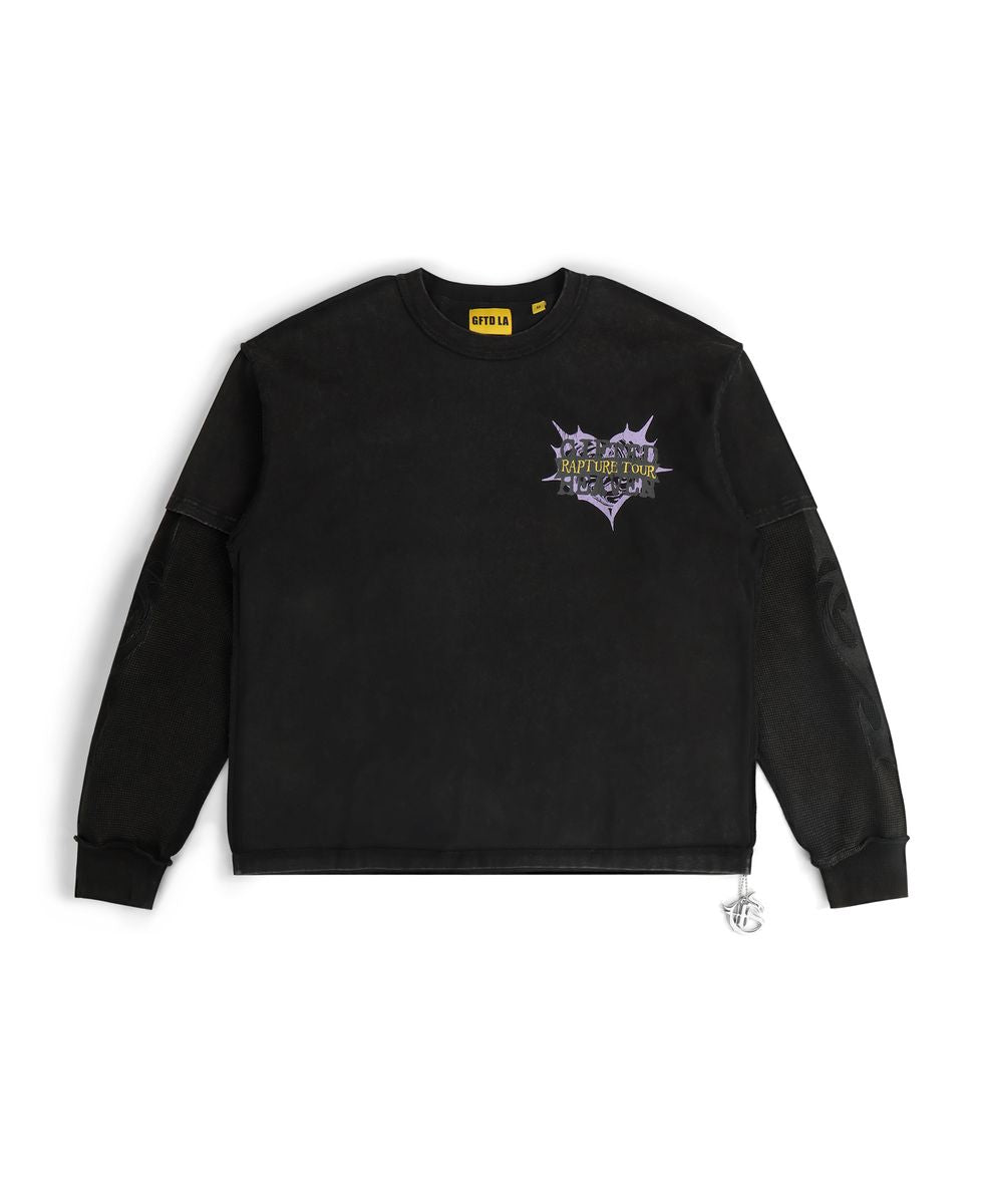 RAPTURE TOUR BLK TEE