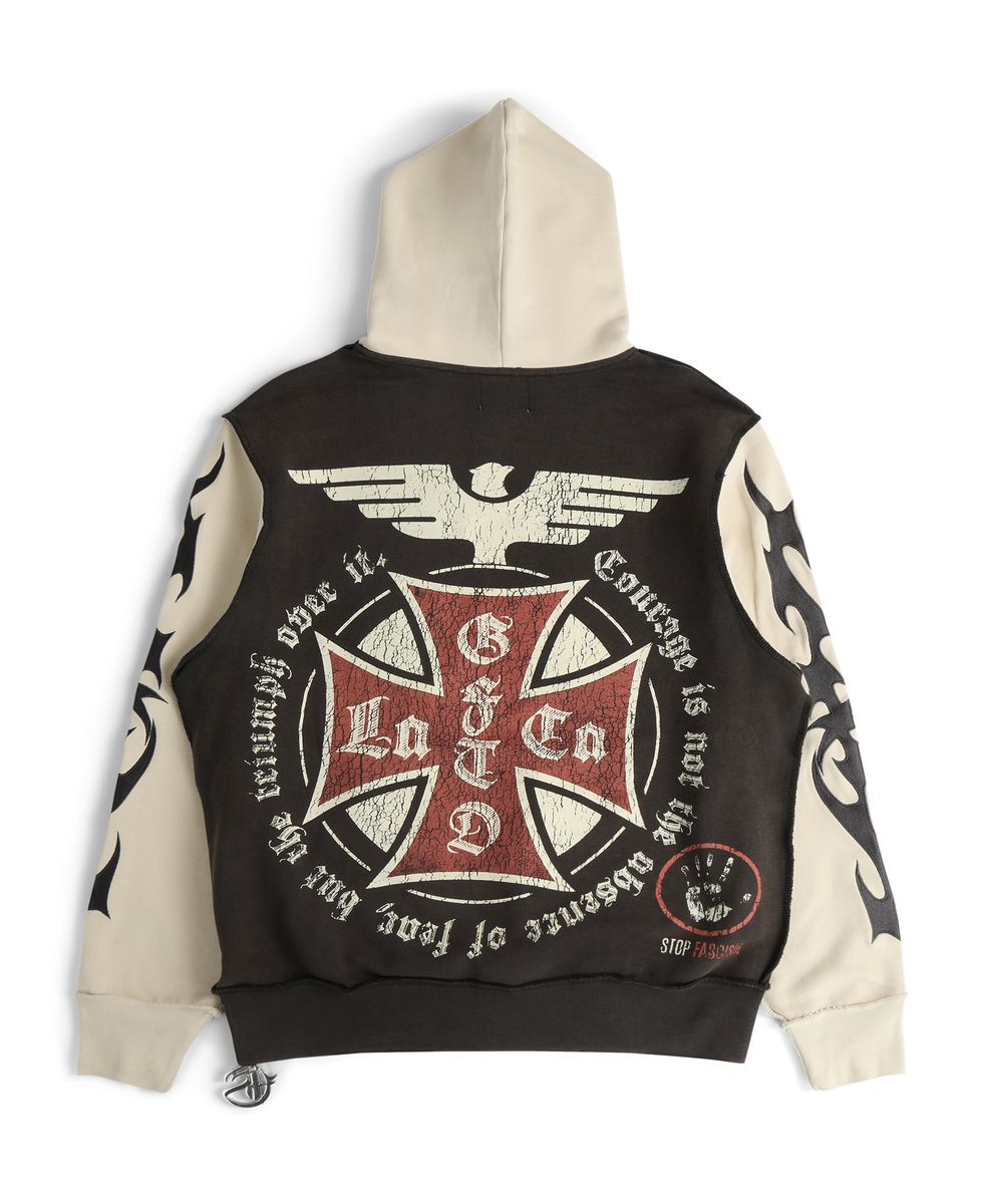 RAPTURE TOUR CHARCOAL HOODY