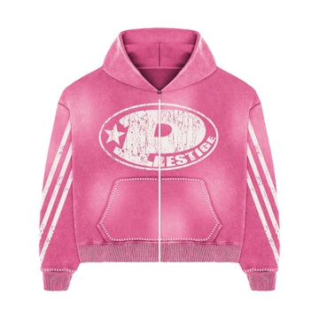 Big P Hoodie | Pink