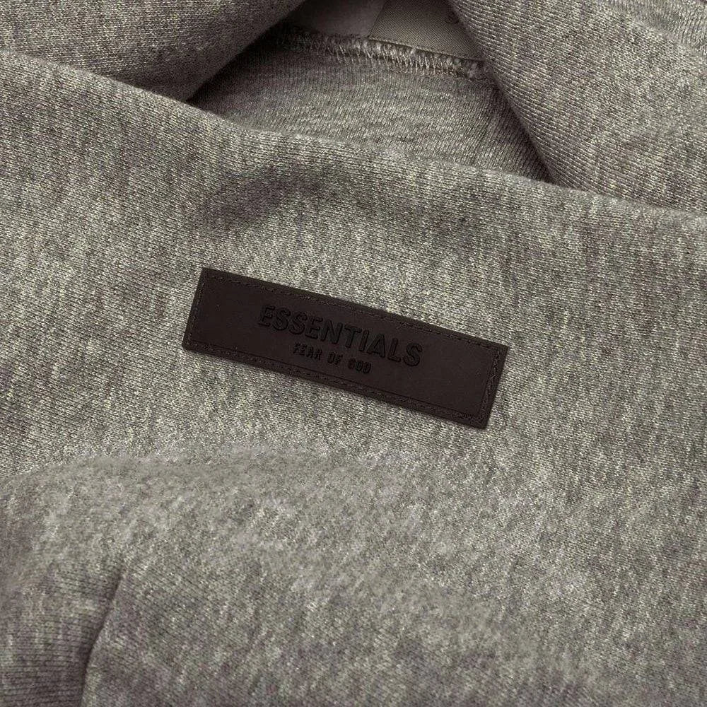 Fear of God Essentials Hoodie 'Dark Oatmeal'