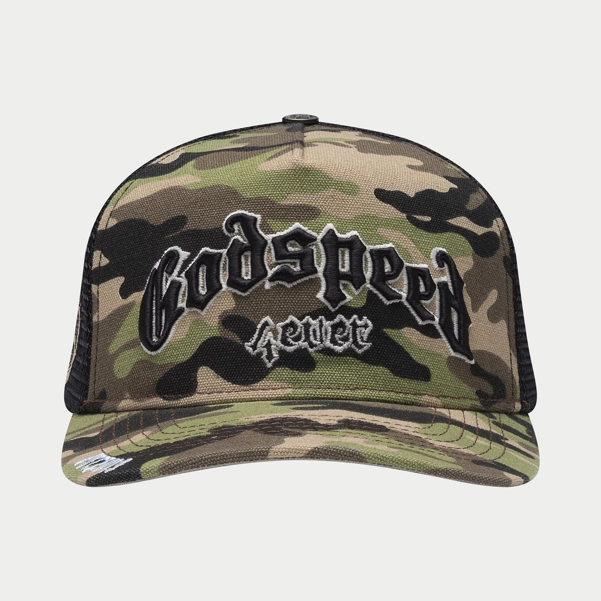 GS FOREVER TRUCKER HAT (Camo) BOOM34