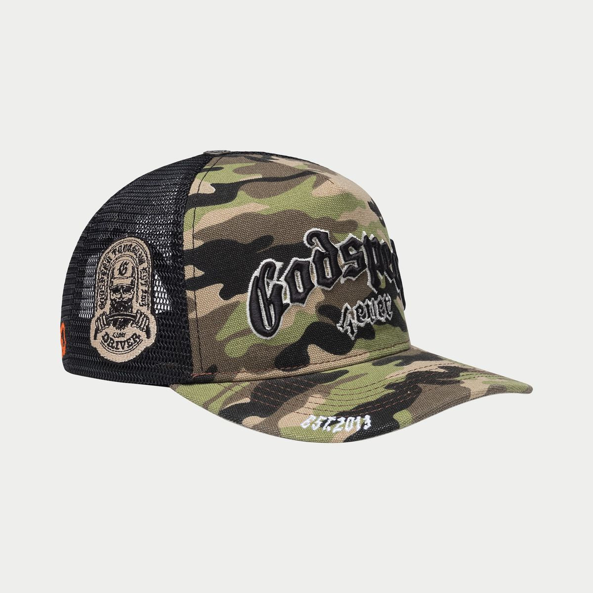 GS FOREVER TRUCKER HAT (Camo) BOOM34