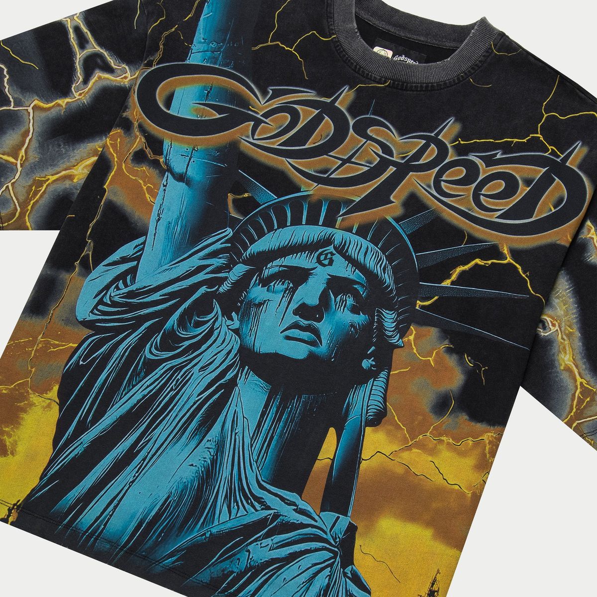 Voltage T-Shirt (Yellow) BOOM26