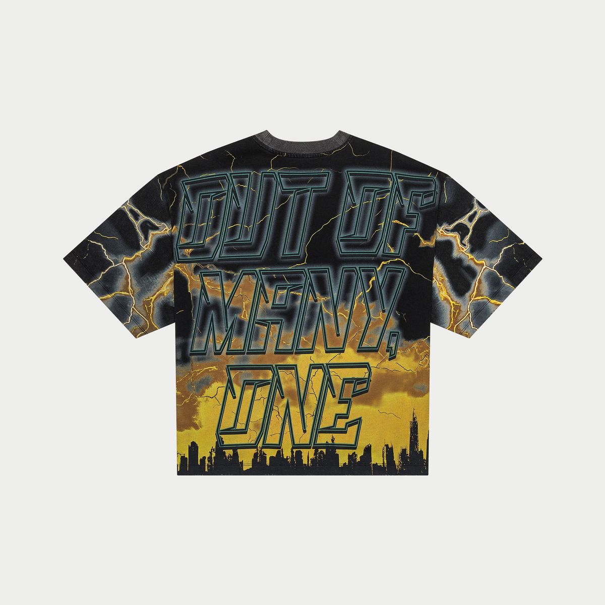 Voltage T-Shirt (Yellow) BOOM26