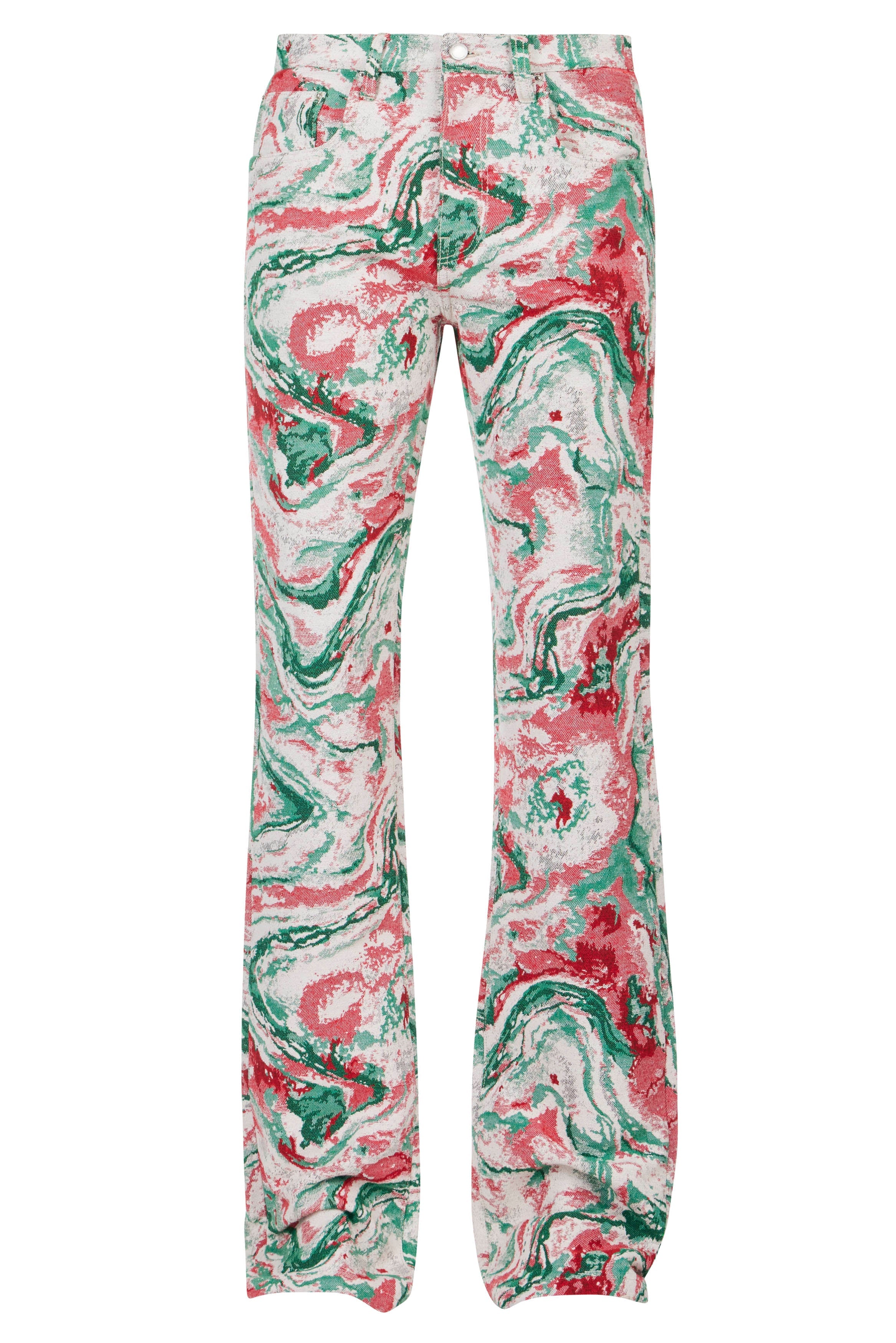 Marble Jacquard Pant