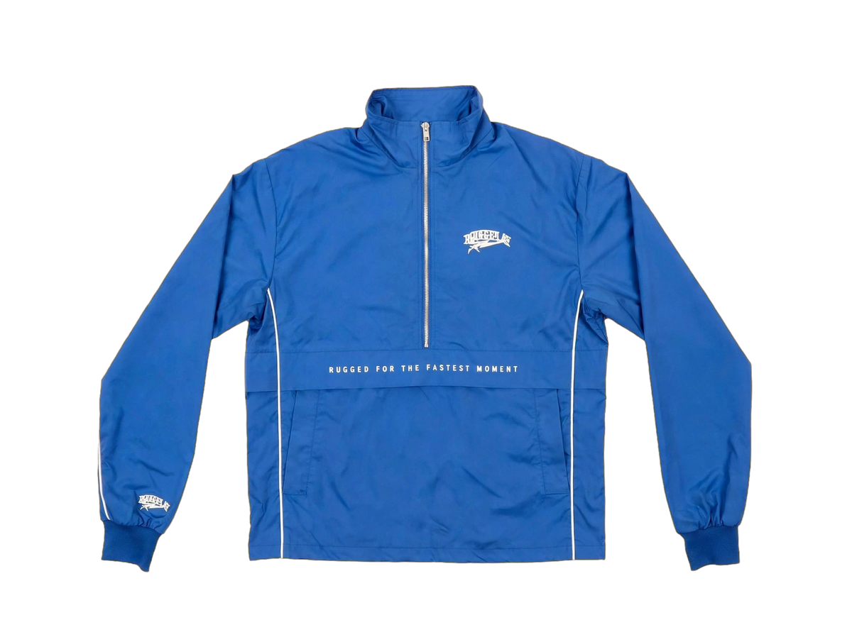 Royal Quater Zip Set